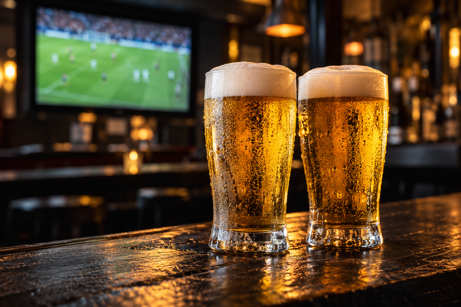 Franzl’s Sportbar – KI-Symbolbild